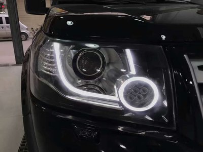 【炬霸科技】路虎 Land Rover Freelander 2 LED 導光 魚眼 大燈 頭燈 車燈 老款 改 新款