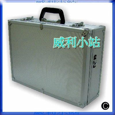 【威利小站】Octopus 422.460 455x330x152mm 鋁 工具箱  大型 白 鋁箱 鋁製 大型 工具箱