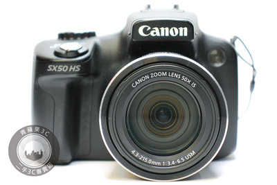 【台南橙市3C】Canon PowerShot SX50 HS 1200萬 50倍變焦 二手類單眼  #89843