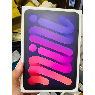 蘋果原廠 iPad mini 6代 64G Wifi 紫 A2567