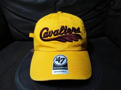 [SREY帽屋]預購＊47 Brand CLEAN UP NBA HARDWOOD 克里夫蘭騎士 復古經典LOGO 老帽