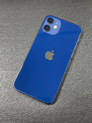 【有隻手機】Apple iPhone 12 mini 藍色 64G(電池-84%)-單手機，無盒裝、配件
