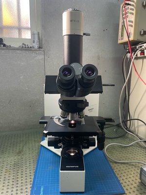 Olympus BX50 Microscope 三眼 生物顯微鏡