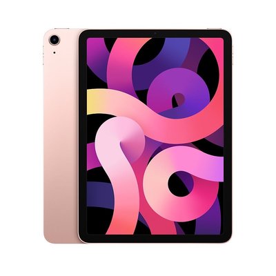 ➰極新福利 iPad Air4✨ 64G Wi-Fi 粉色💗 台灣公司貨 air4 64 粉 玫瑰金