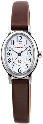 日本正版 Orient 東方 iO NATURAL&amp;PLAIN WI0491WD 女錶 太陽能充電 皮革錶帶 日本代購