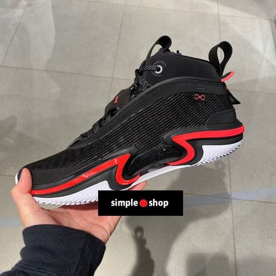【Simple Shop】NIKE AIR JORDAN XXXVI AJ36 籃球鞋 黑色 男款 DA9053-001