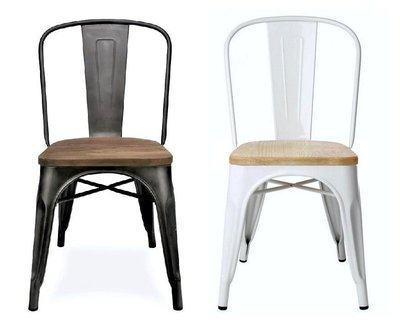 【台大復刻家具_全新品出清】法國鐵椅 Tolix A Chair 可加木座墊【專注品質_預購14天交貨】工業風  北歐風