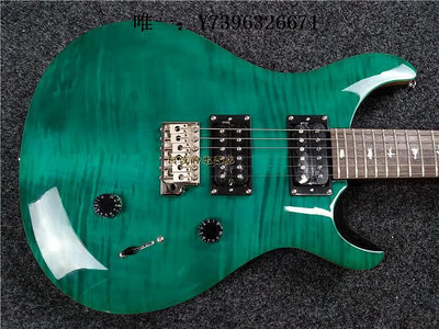 詩佳影音【阿佐的樂器店】PRS SE Custom 24 CU4SA 淺藍色 電吉他 印尼產影音設備
