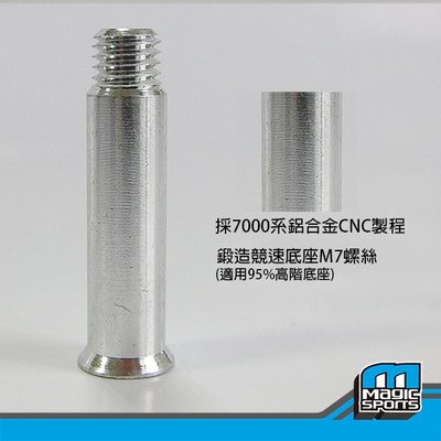 【第三世界】[台灣製高精密輕量化鋁合金M7螺絲]POWERSLIDE 競速 平花 BOMT ROCES G13