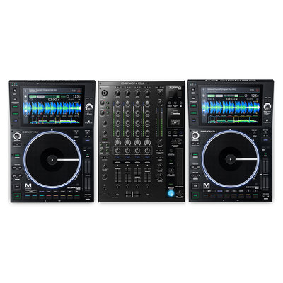 [淘兒音樂] Denon DJ SC6000M Prime DJ播放器+ X1850 Prime 四軌混音器套裝