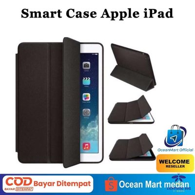 現貨熱銷-Smart Case Apple iPad Pro 11 2020 英寸翻蓋書套磁性自動鎖皮革手機配件海洋市場