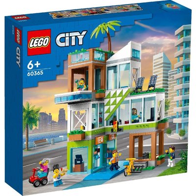 LEGO 樂高積木 My City  60365 公寓大樓【台中宏富玩具】