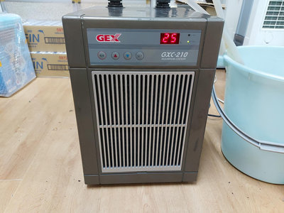 (出國中勿下標)日本五味冷水機GXC-210，二手功能正常，免運費。