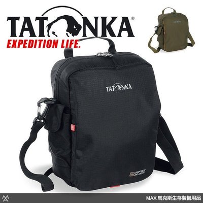 馬克斯 - 德國 Tatonka 防RFID 多功能安全側背包 / 兩色可選 / TTK2986