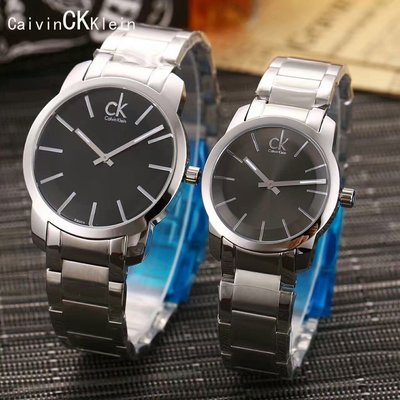 CK手錶Calvin Klein 原廠真品 黑面鋼 K2G21161 K2G23161 對錶 特價 現貨