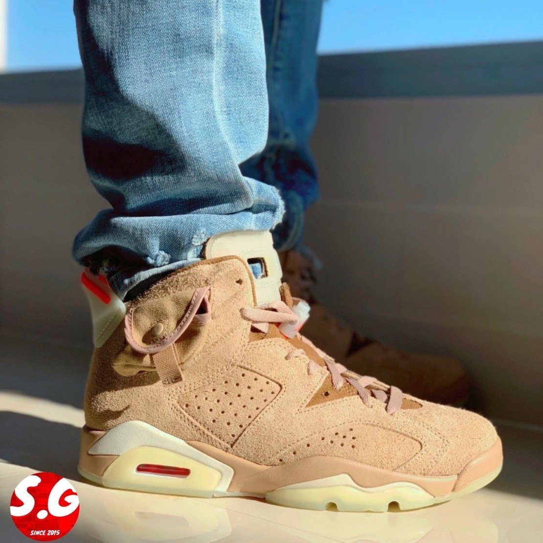 S.G Travis Scott x Air Jordan 6 British Khaki 卡其棕DH0690-200