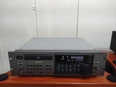SONY CDP D500 專業廣播鑑聽級CD播放機