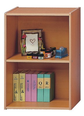 8號店鋪 森寶藝品傢俱f-23品味生活書房系列788-9 4827A 實芯二層空櫃(202)
