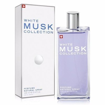 便宜生活館【香水】Musk Collection 瑞士 經典白麝香淡香精100ML(免運費) 全新公司貨 (可超取)