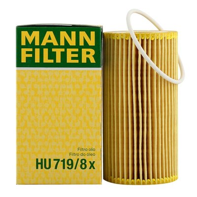 【易油網】MANN HU719-8X 機油芯 Volvo C30 S40 V50 C70 XC60 S80