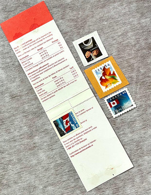 1998年加拿大郵票 1元 49分 48分 46分 新票 合計加幣2.43元 共4張合售