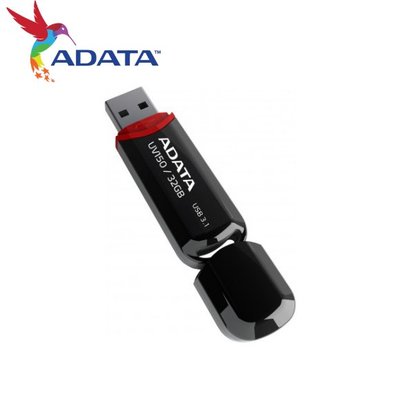 [保固公司貨] 威剛 UV150 32GB USB3.1 高速隨身碟 (AD-UV150-32G)