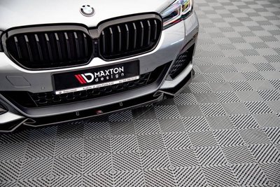 【樂駒】Maxton Design V.1 BMW 5 Series G30 LCI M-Pack 前下巴 下導流 改裝
