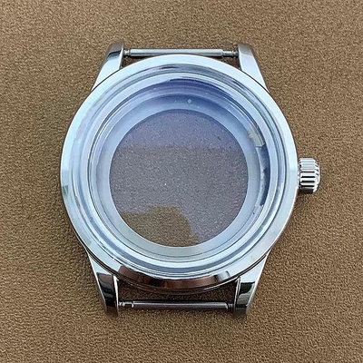 39.5 毫米錶殼不銹鋼手錶配件適用於日本 NH35/NH36/4R36 機芯