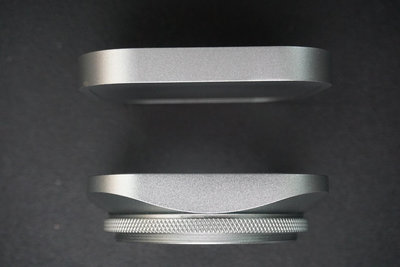 55mm 方形銀色金屬遮光罩 所有 55 口徑鏡頭均可適配