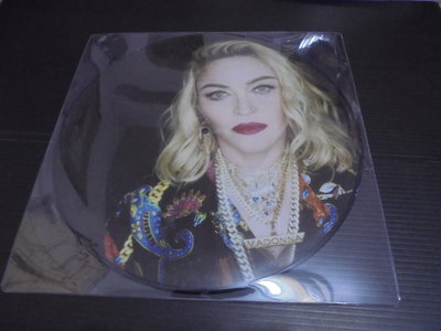 Madonna 瑪丹娜 ft. Swae Lee & Quavo  Crave 圖案膠唱片 現貨2張