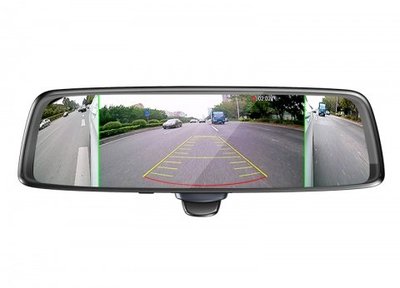 CoColife U1 前後雙鏡頭 360 度 行車紀錄 /倒車攝影 後視鏡