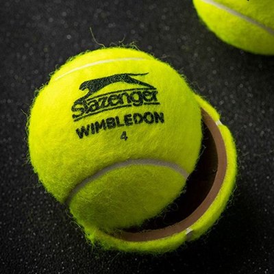 史莱辛格Slazenger网球温网比赛用球铁罐羊毛球S TB WIMBLEDON~特價