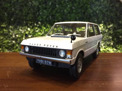 1/18 Almost Real Land Rover Range Rover 1970 White【MGM】