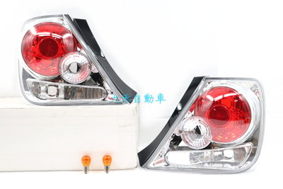 大禾自動車 紅白 尾燈 適用 CIVIC TYPE-R EP3 02-05 3門