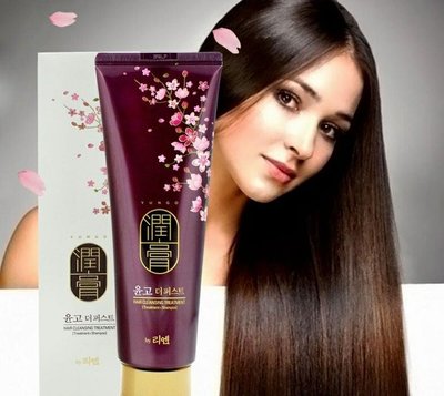 韓國LG潤膏經典款洗髮精保濕洗護2合1(紫色)250ml