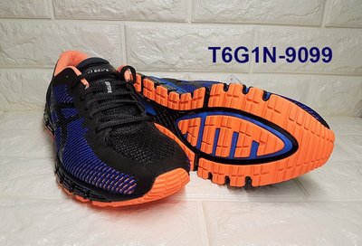 (台同運動活力館) 亞瑟士 ASICS QUANTUM 360【緩衝型】【全腳掌亞瑟膠】慢跑鞋 T6G1N-9099