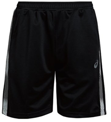 棒球世界全新2020 asics 亞瑟士 平織短褲 K32036-90 黑色特價