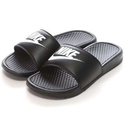 【Admonish】Nike Benassi JDI Slider Flip Flops 拖鞋 343880-090