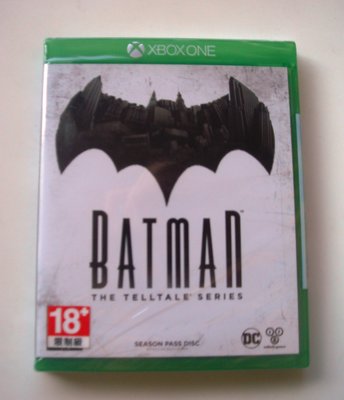 全新XBOX ONE 蝙蝠俠 秘密系譜 中文版 Batman