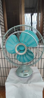 [台灣製造] 傳統 復古14吋 明光牌 電風扇 古董電扇