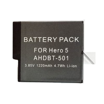 GOPRO HERO5 HERO6 HERO7 Black 副廠電池 20561