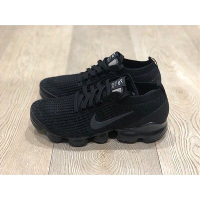 【正品】Nike Air Vapormax Flyknit 3 黑魂 黑 AJ6910-002潮鞋