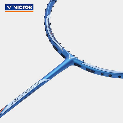 現貨：威克多VICTOR勝利職業羽毛球拍極速12二代JS12II速度型單拍碳纖維