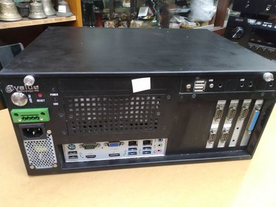 售二手 安勤 BAX-ASP-A1-04C  i5-6500  工業電腦主機  準系統 壁掛式機箱   只要6000元.