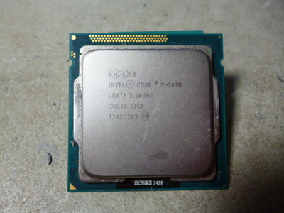 ((台中市)) Intel Core I5-3470