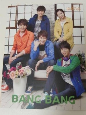 CNBLUE 代言 韓國 BANG BANG 2013春季目錄 鄭容和 姜素拉
