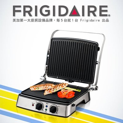 美國Frigidaire富及第 上下雙用多功能烤盤（烤肉/炒菜/煎蛋/鬆餅/帕理尼）