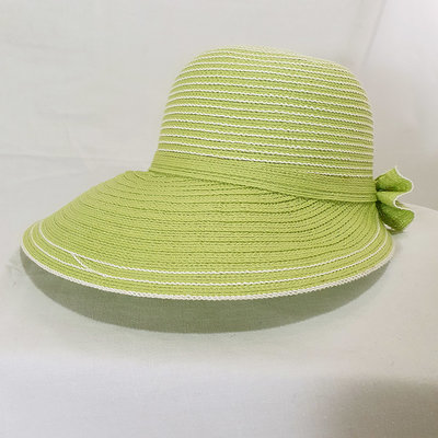 台灣製，雙色相間遮陽帽