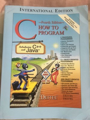 How to Program C, C++ by Deitel,4th Ed, including CD