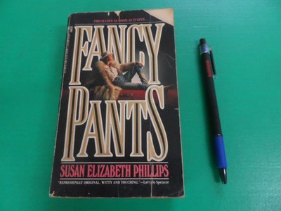 大熊舊書坊-Fancy Pants :Susan Elizabeth Phillips0671658301破舊泛黃-東5